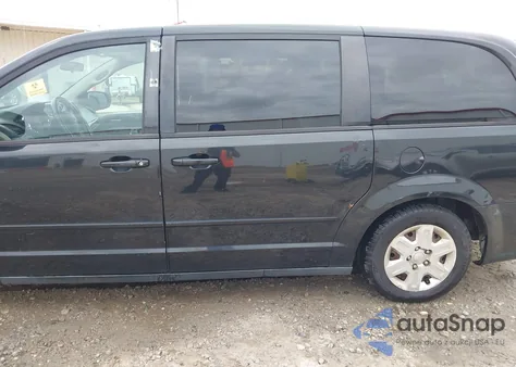 2012 Dodge Grand Caravan Se/Avp z USA, uszkodzony, nr VIN 2C4RDGBG5CR131093